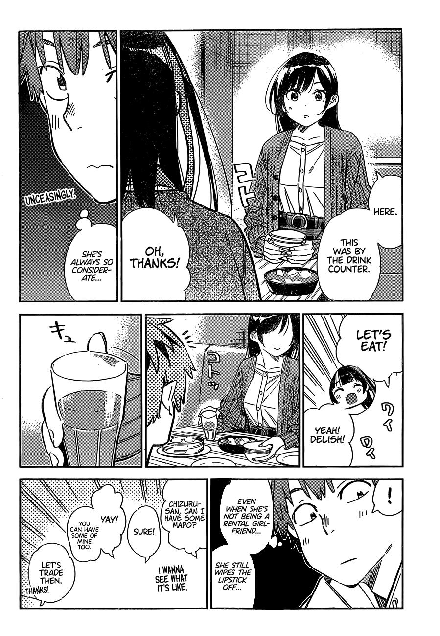 Rent-A-Girlfriend Chap 280 - Next Chap 281
