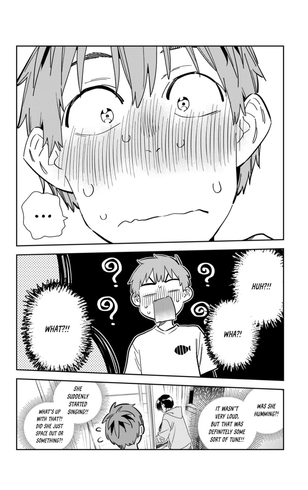 Rent-A-Girlfriend Chap 281 - Next Chap 282