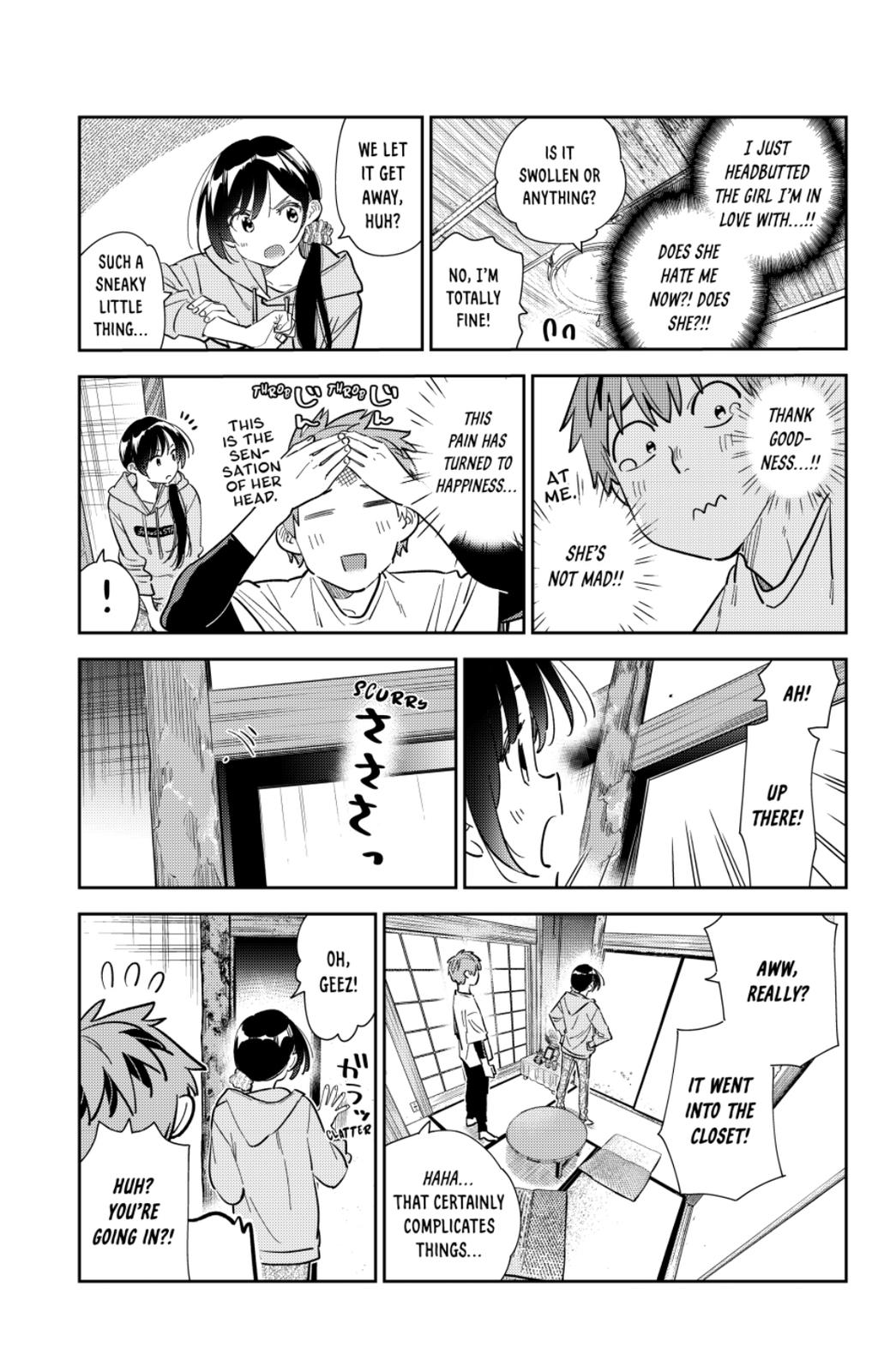 Rent-A-Girlfriend Chap 281 - Next Chap 282
