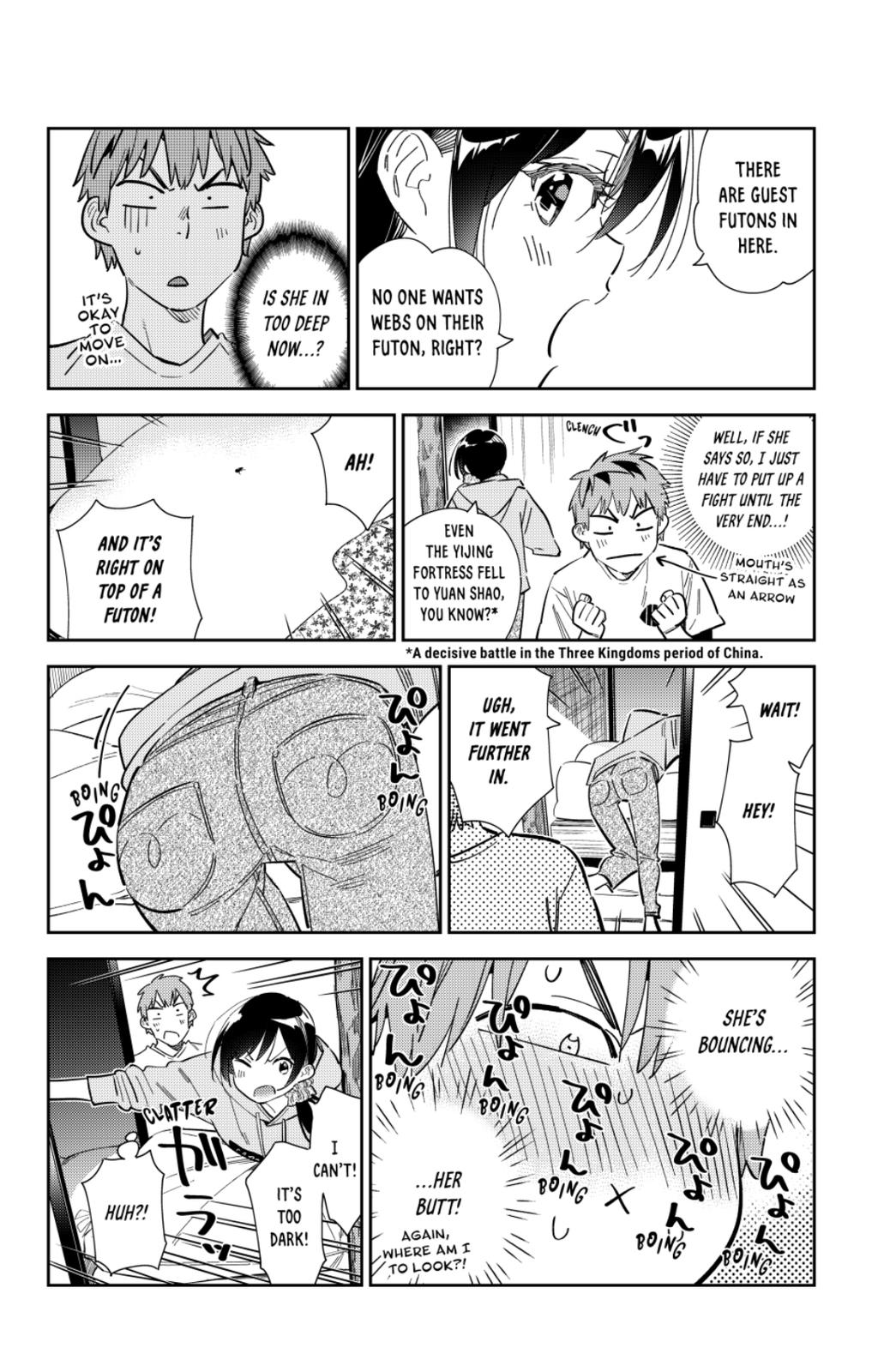 Rent-A-Girlfriend Chap 281 - Next Chap 282