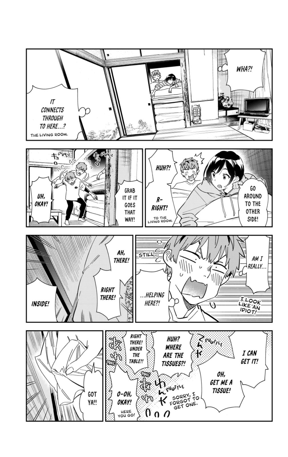 Rent-A-Girlfriend Chap 281 - Next Chap 282