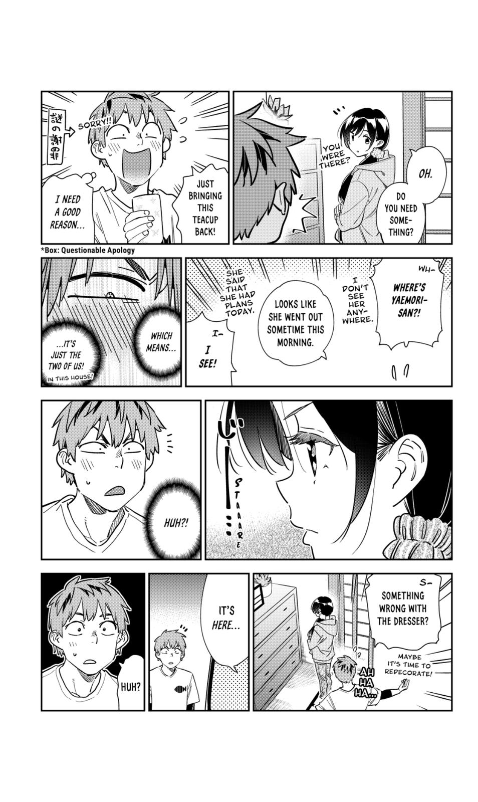 Rent-A-Girlfriend Chap 281 - Next Chap 282