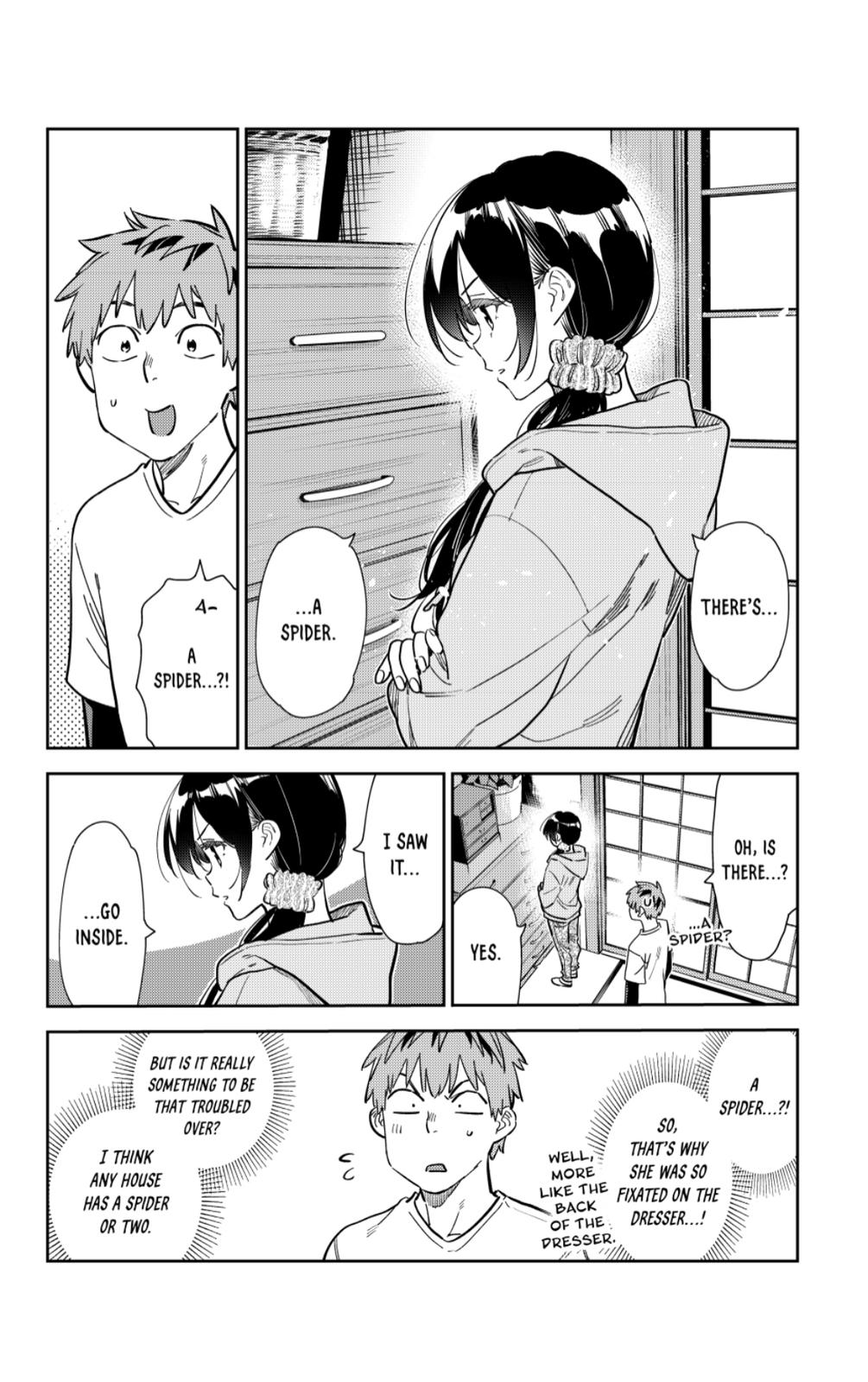 Rent-A-Girlfriend Chap 281 - Next Chap 282