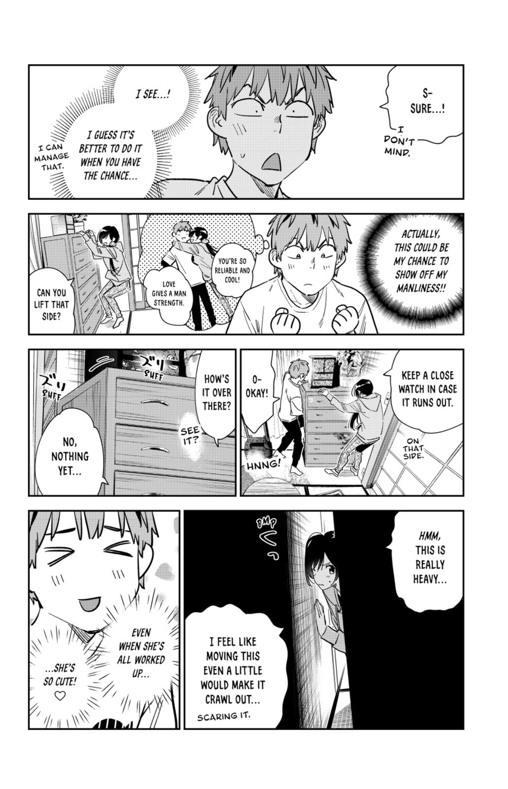 Rent-A-Girlfriend Chap 281 - Next Chap 282