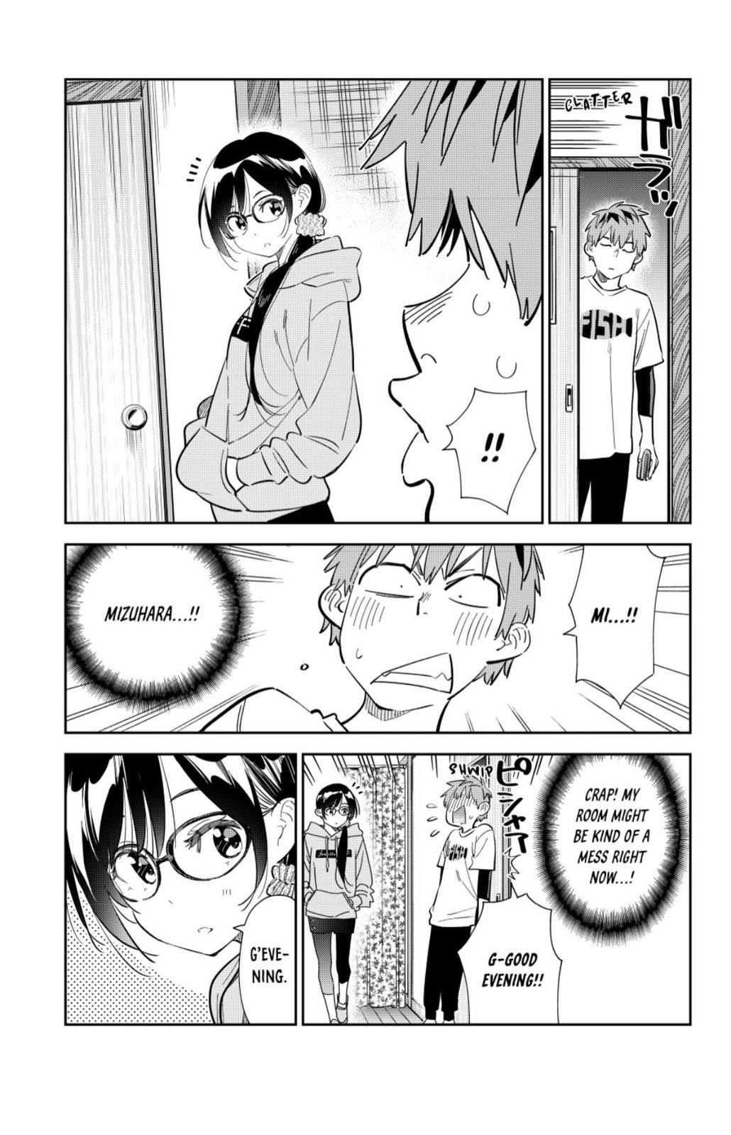 Rent-A-Girlfriend Chap 282 - Next Chap 283