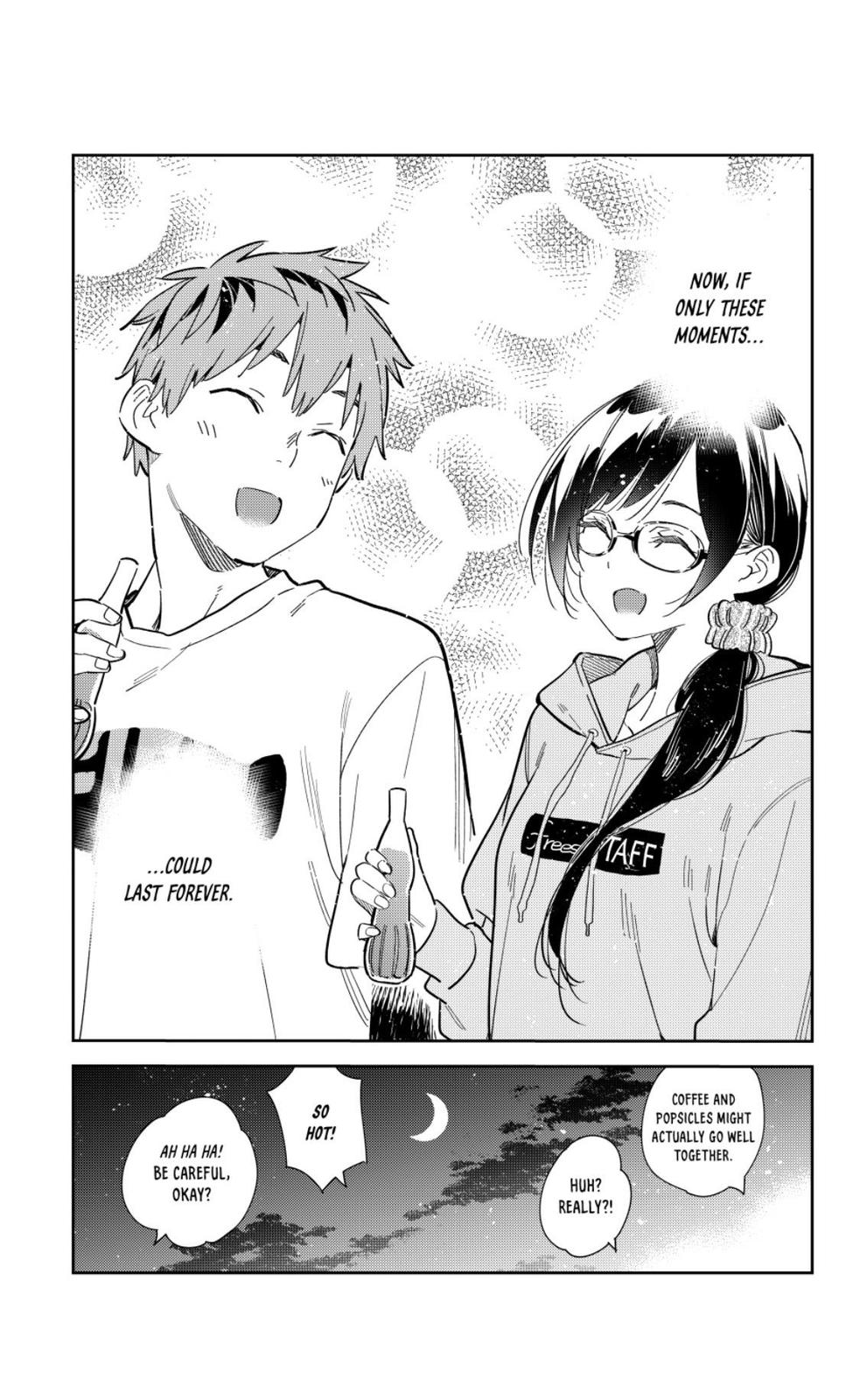 Rent-A-Girlfriend Chap 282 - Next Chap 283
