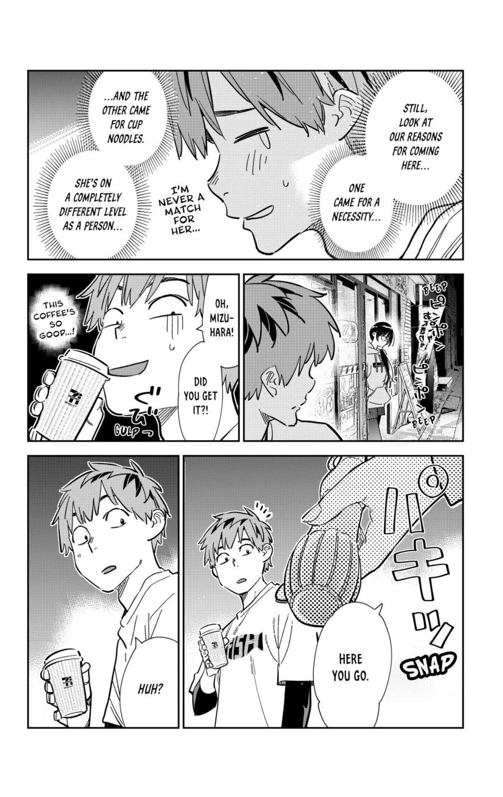 Rent-A-Girlfriend Chap 282 - Next Chap 283