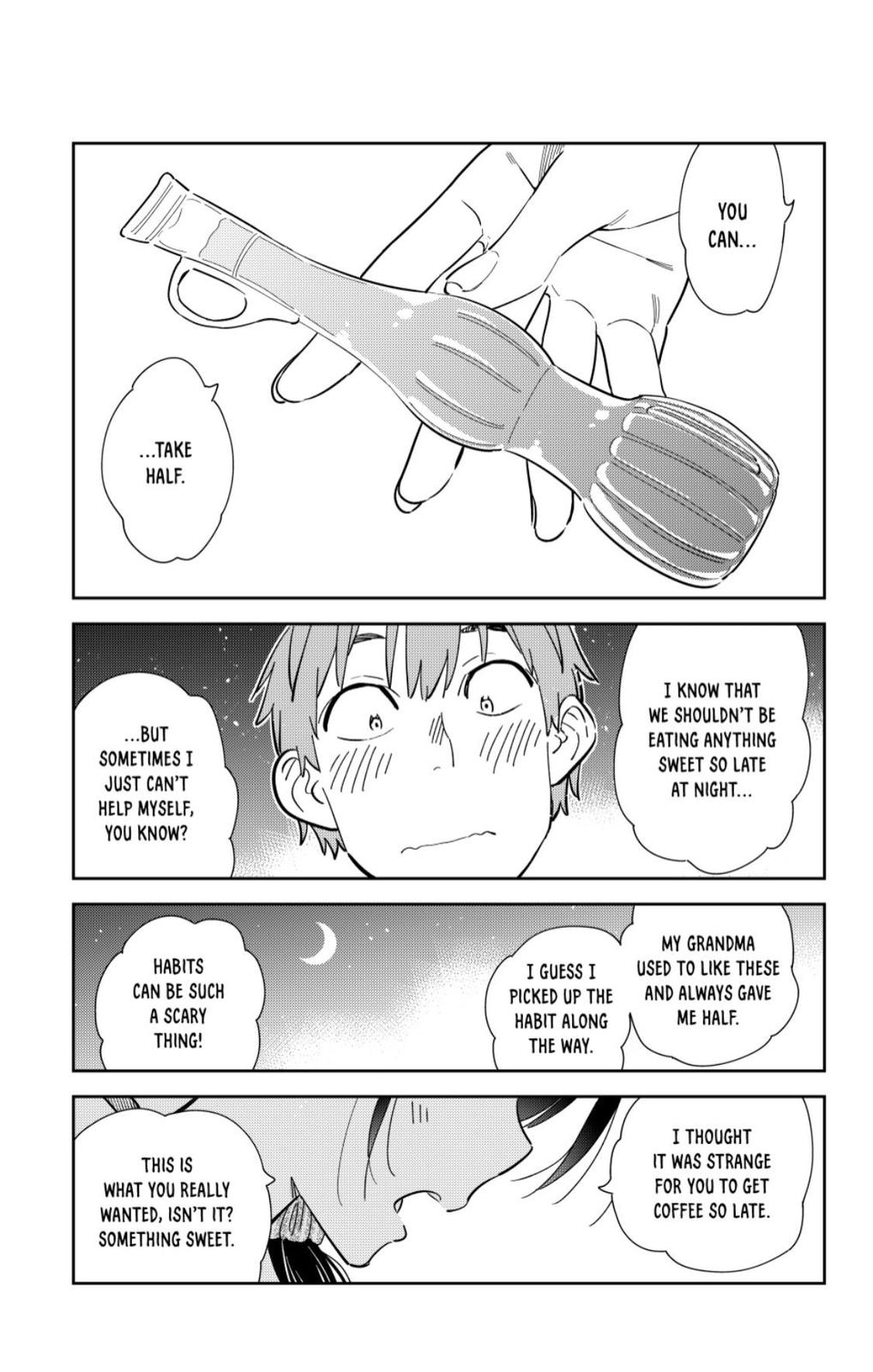 Rent-A-Girlfriend Chap 282 - Next Chap 283