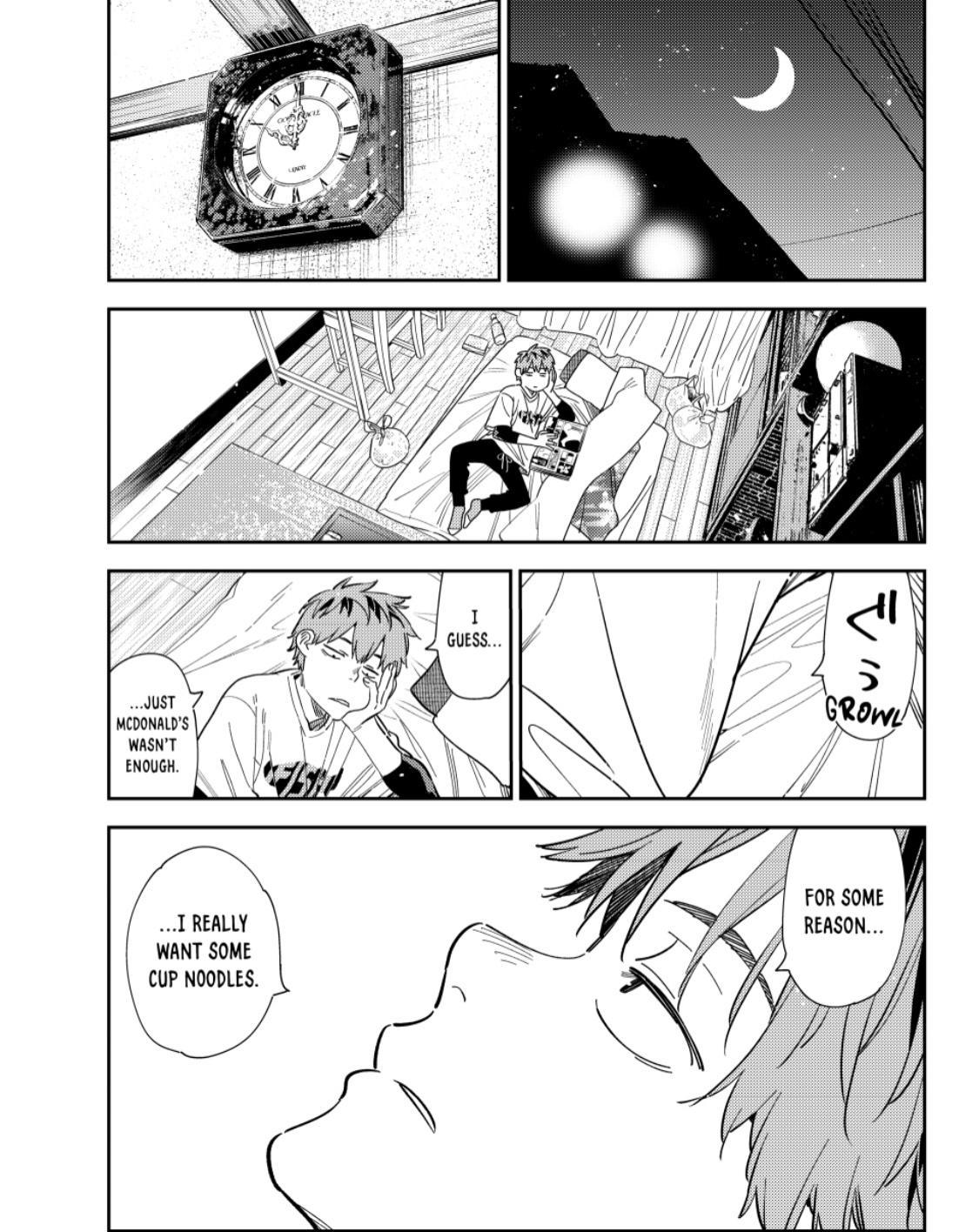 Rent-A-Girlfriend Chap 282 - Next Chap 283