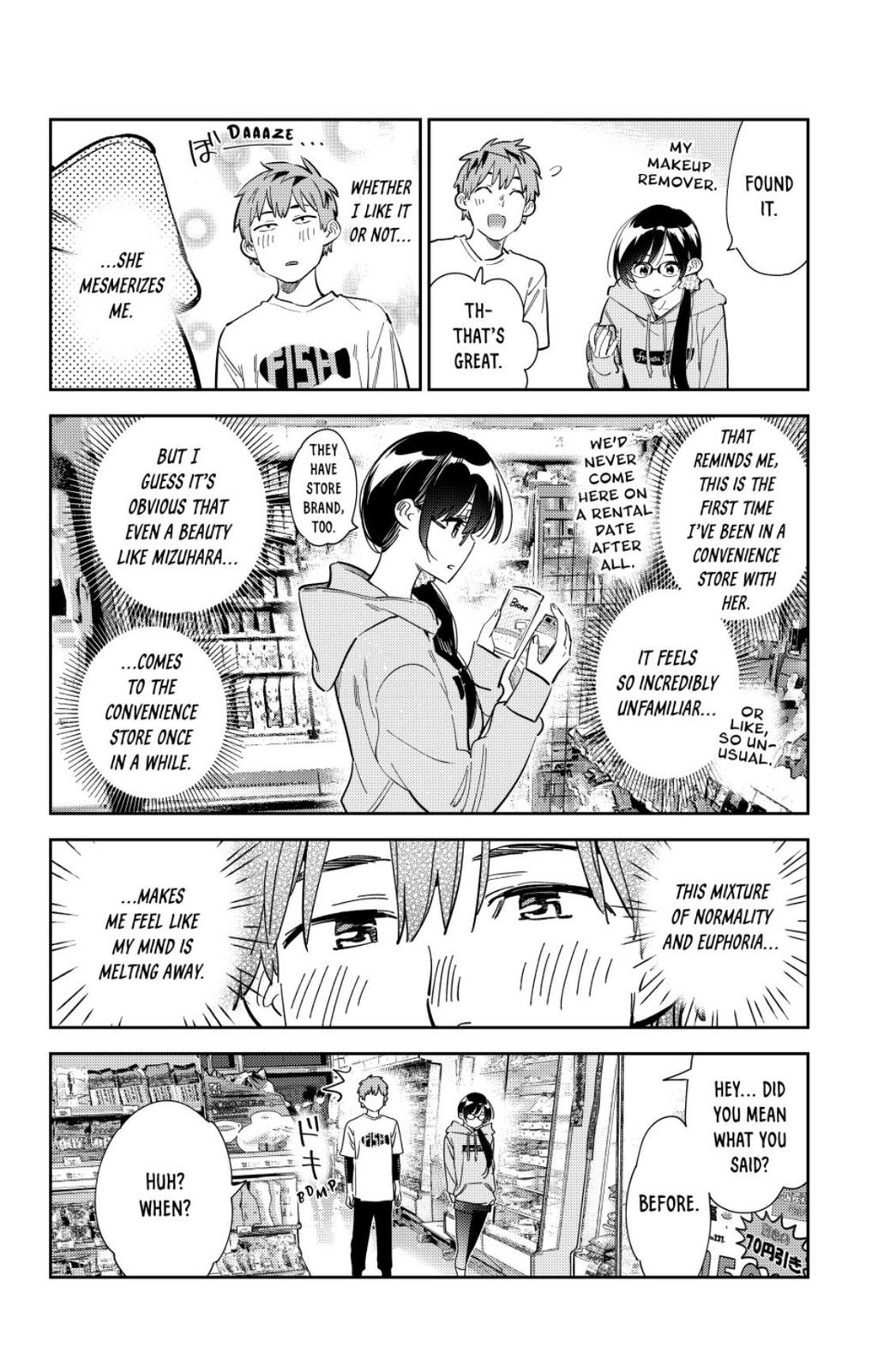 Rent-A-Girlfriend Chap 282 - Next Chap 283