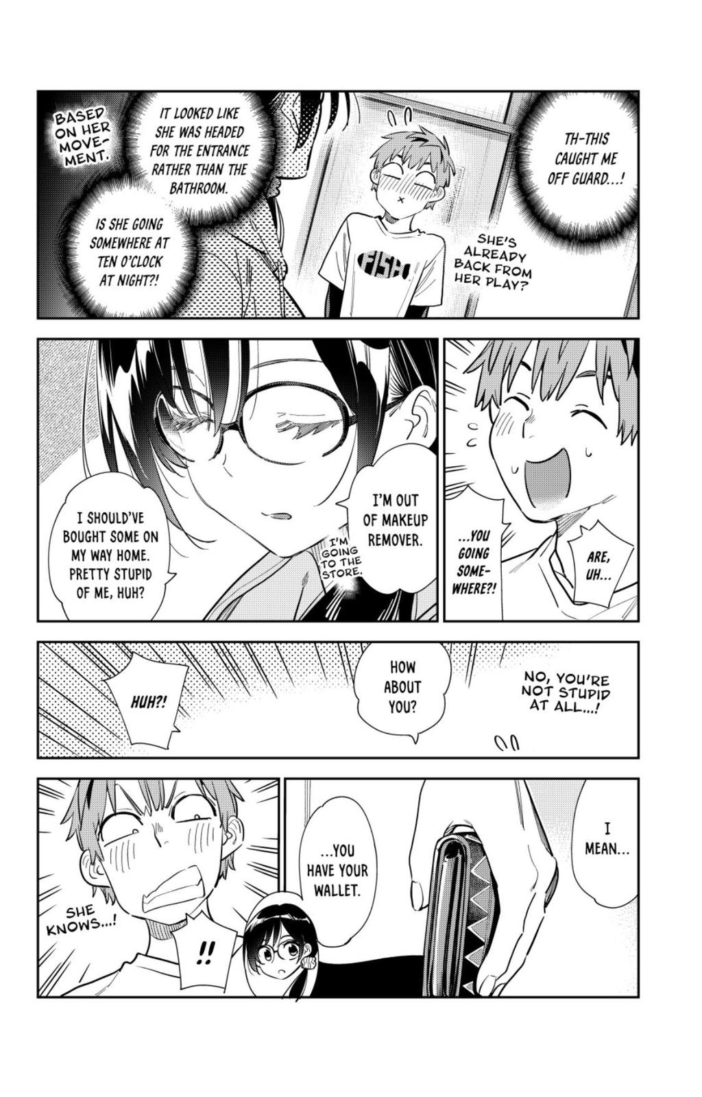 Rent-A-Girlfriend Chap 282 - Next Chap 283