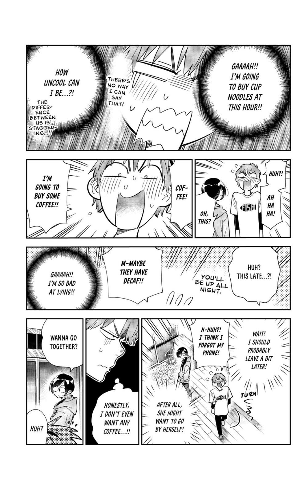 Rent-A-Girlfriend Chap 282 - Next Chap 283