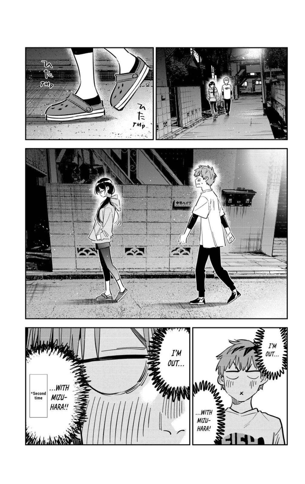Rent-A-Girlfriend Chap 282 - Next Chap 283