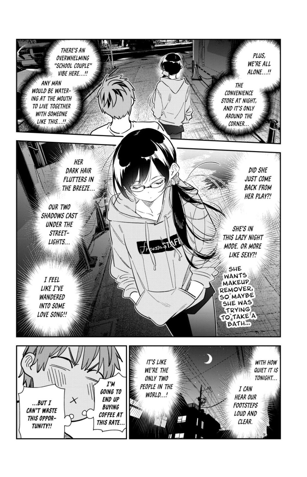 Rent-A-Girlfriend Chap 282 - Next Chap 283