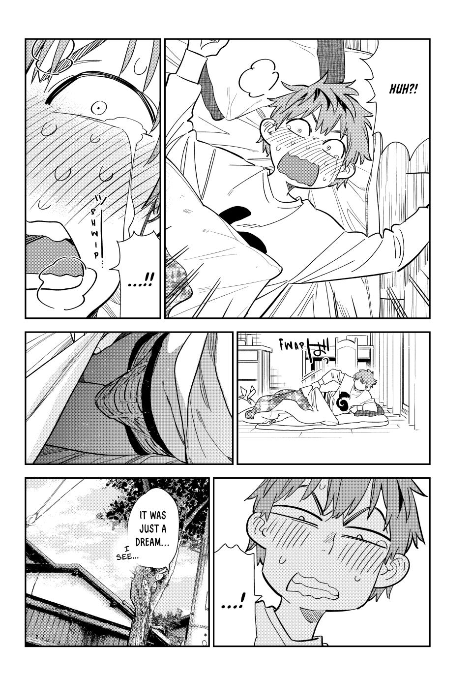 Rent-A-Girlfriend Chap 283 - Next Chap 284