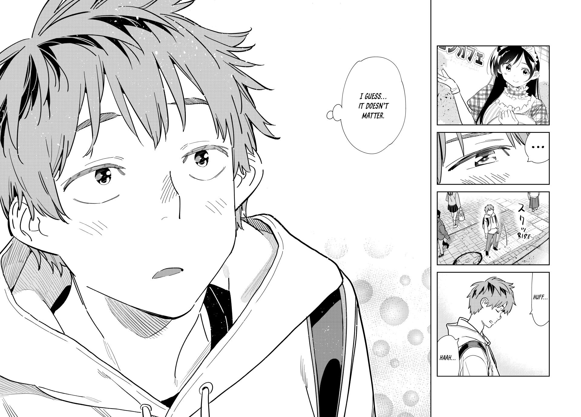 Rent-A-Girlfriend Chap 283 - Next Chap 284