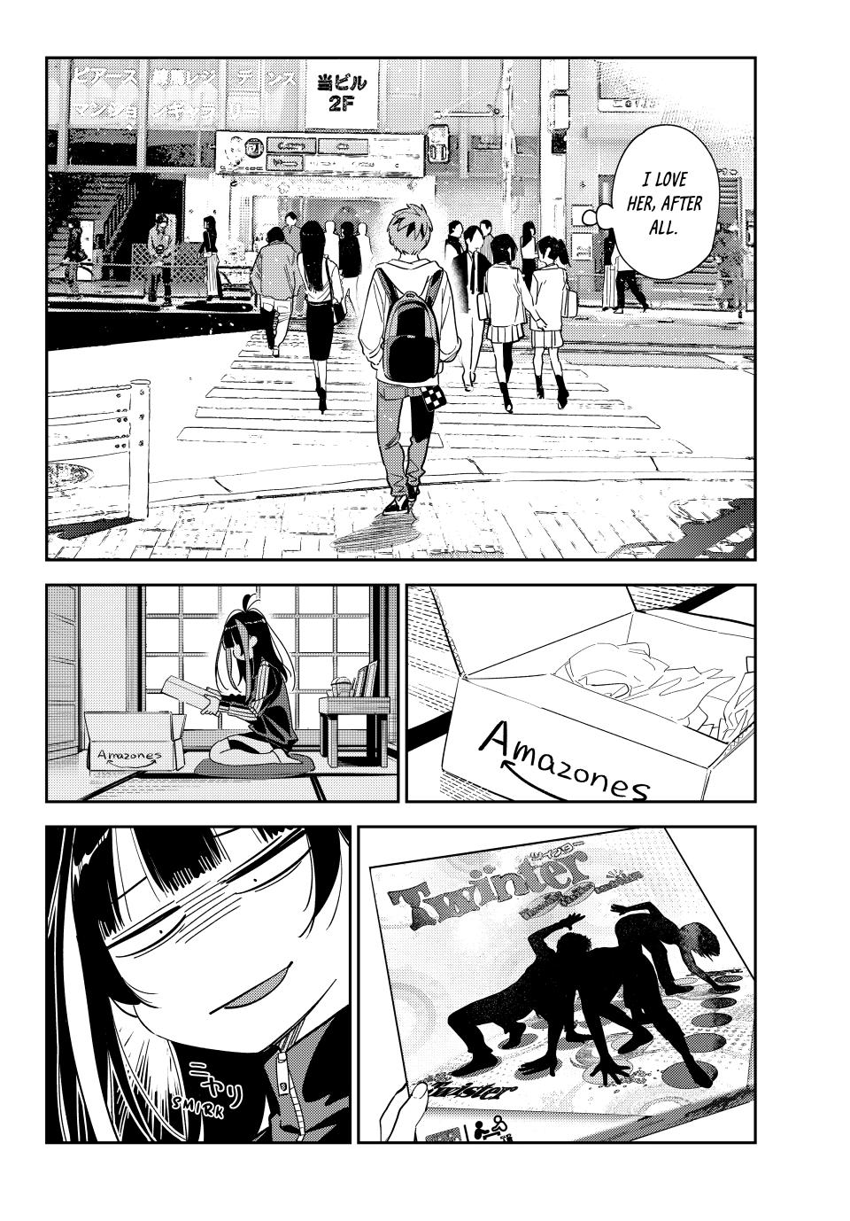 Rent-A-Girlfriend Chap 283 - Next Chap 284