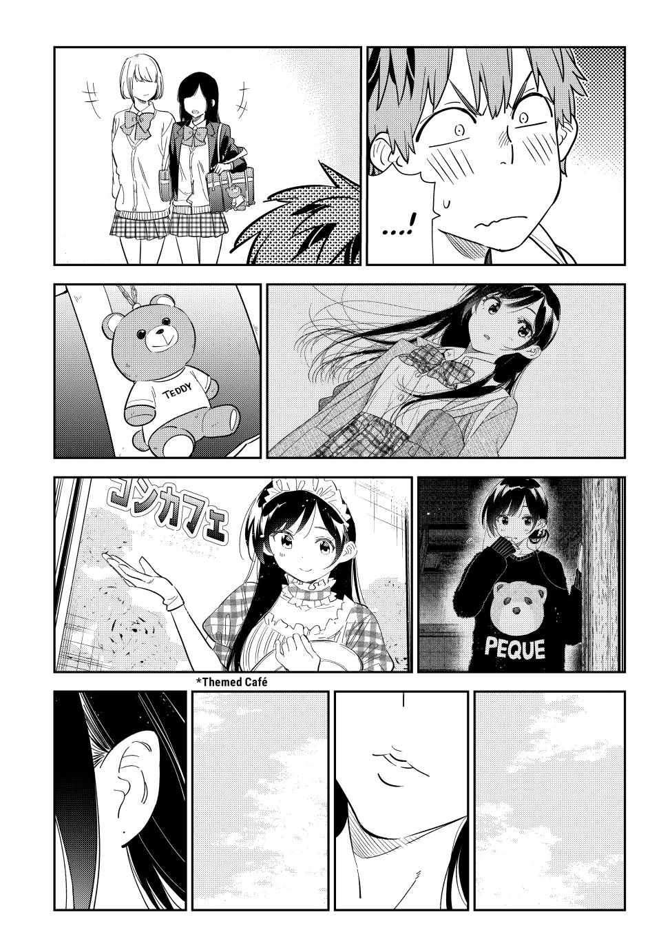 Rent-A-Girlfriend Chap 283 - Next Chap 284