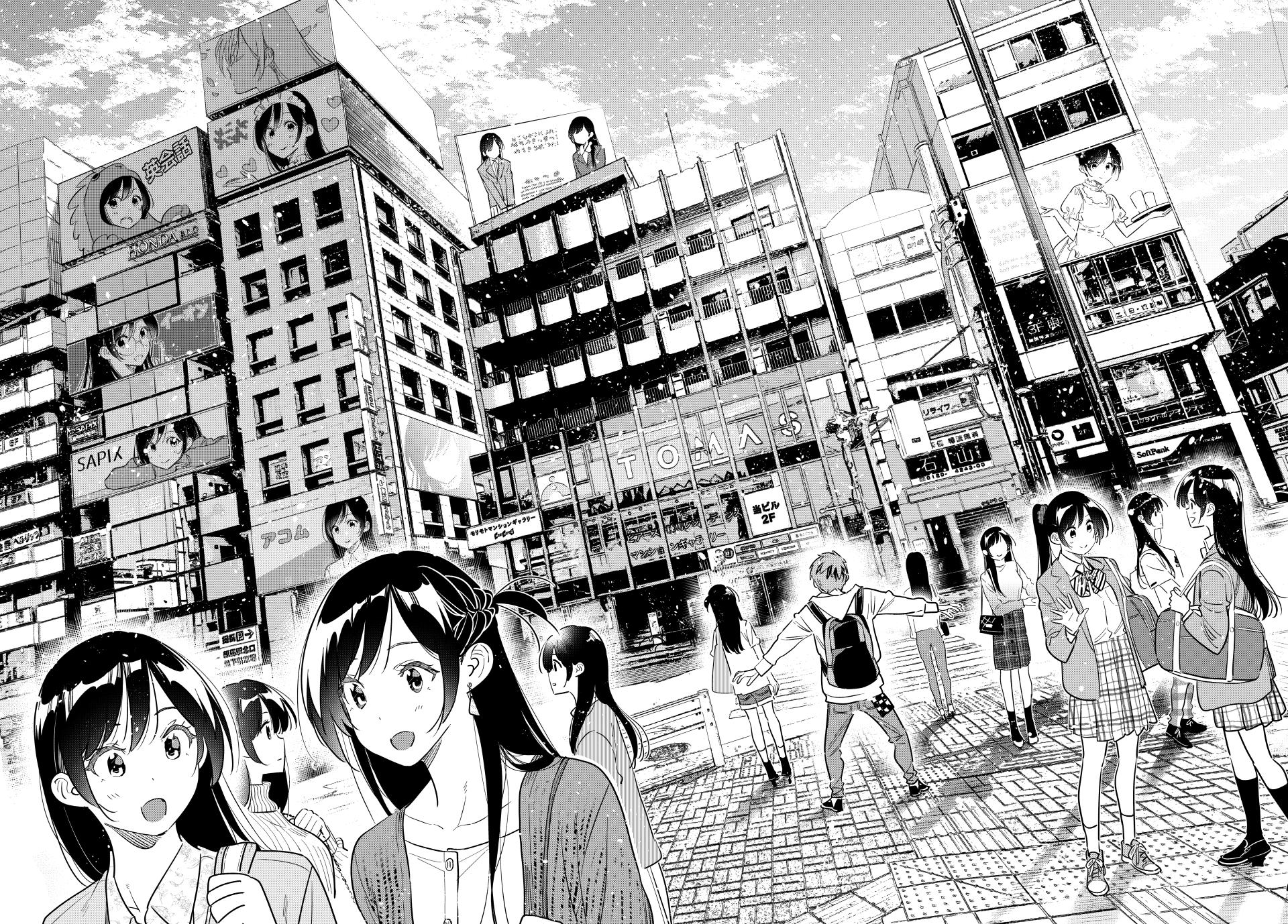 Rent-A-Girlfriend Chap 283 - Next Chap 284