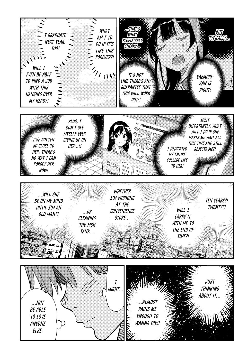 Rent-A-Girlfriend Chap 283 - Next Chap 284