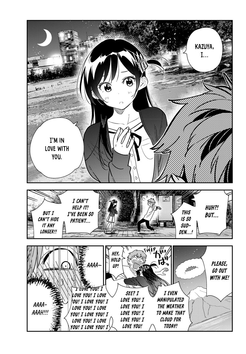 Rent-A-Girlfriend Chap 283 - Next Chap 284