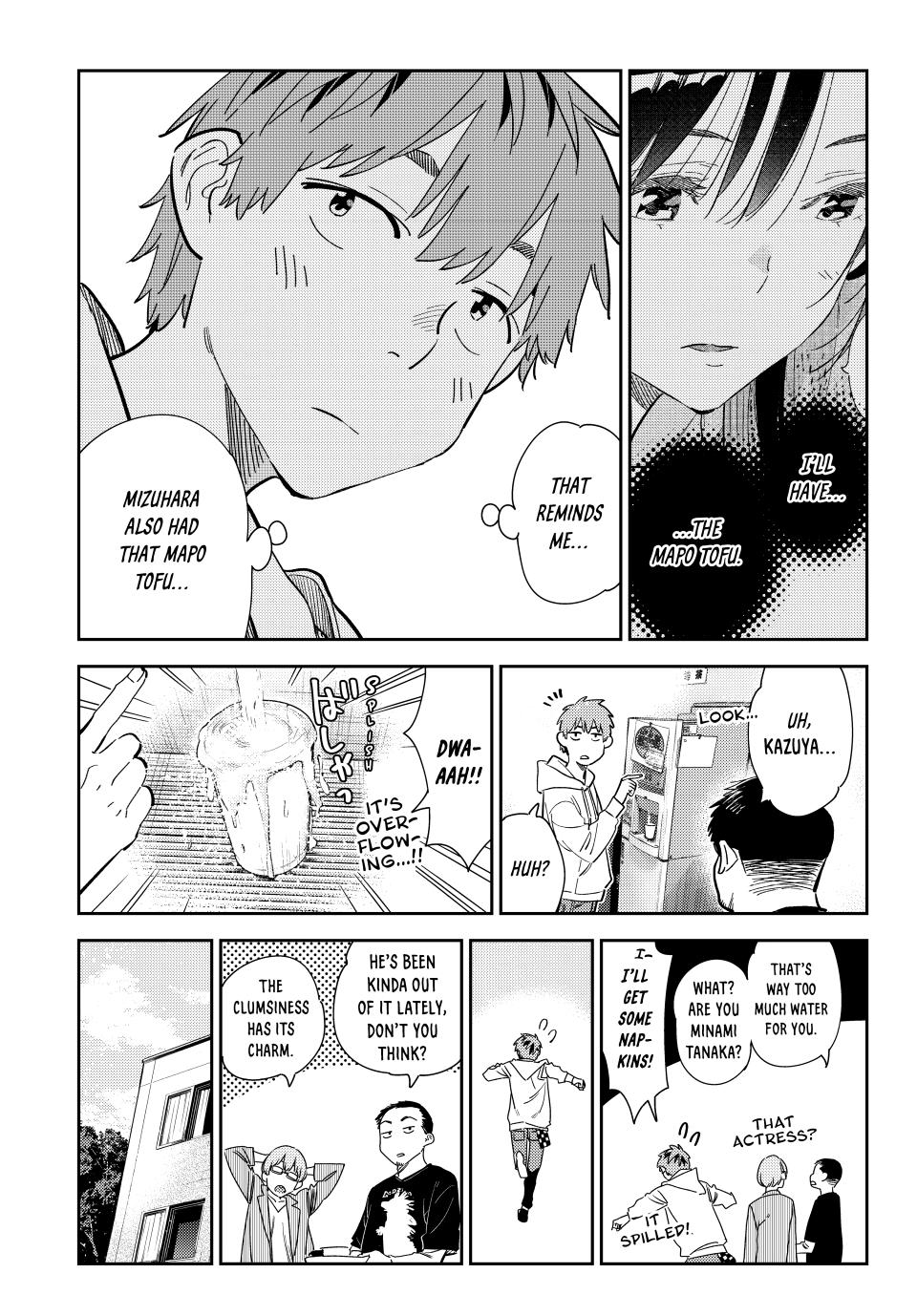 Rent-A-Girlfriend Chap 283 - Next Chap 284