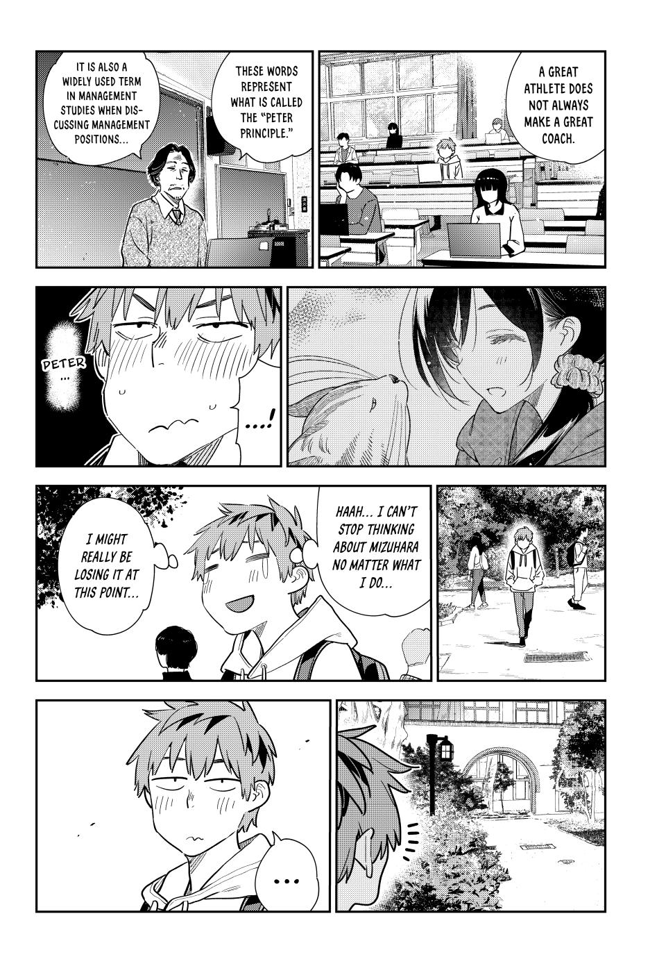 Rent-A-Girlfriend Chap 283 - Next Chap 284