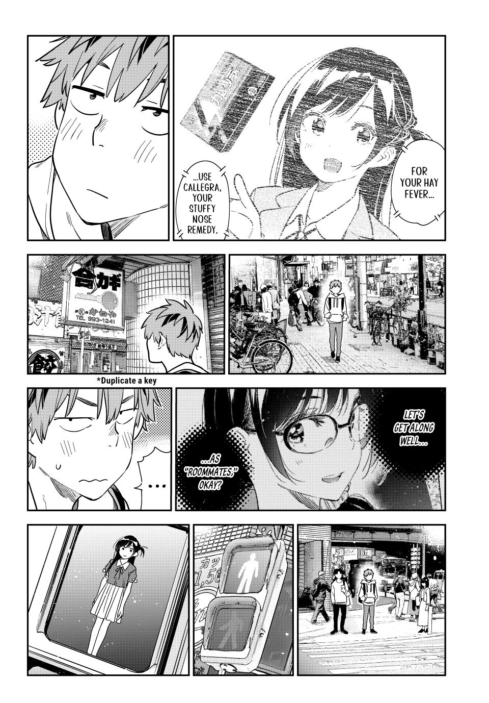 Rent-A-Girlfriend Chap 283 - Next Chap 284