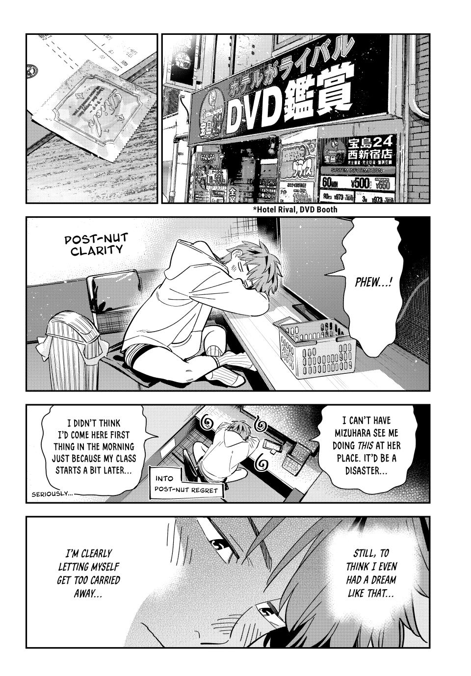 Rent-A-Girlfriend Chap 283 - Next Chap 284