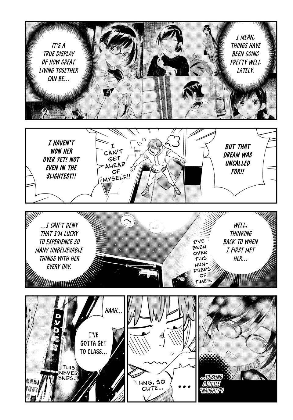 Rent-A-Girlfriend Chap 283 - Next Chap 284