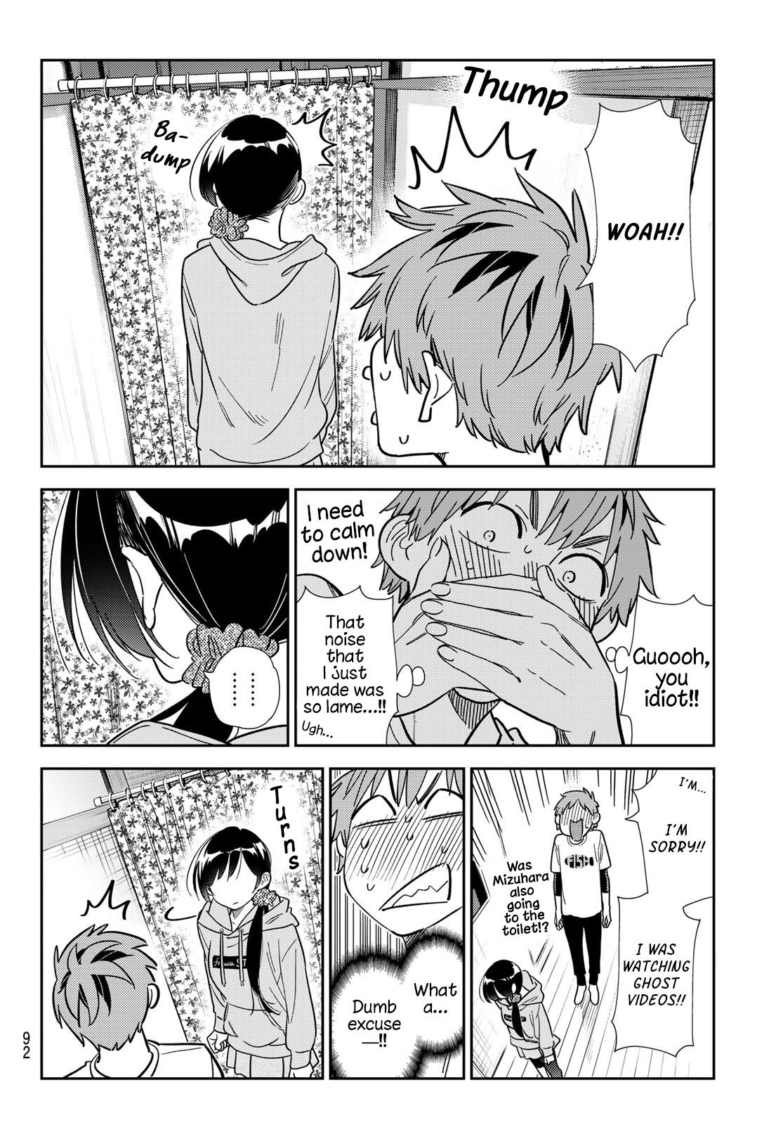 Rent-A-Girlfriend Chap 297 - Next Chap 298