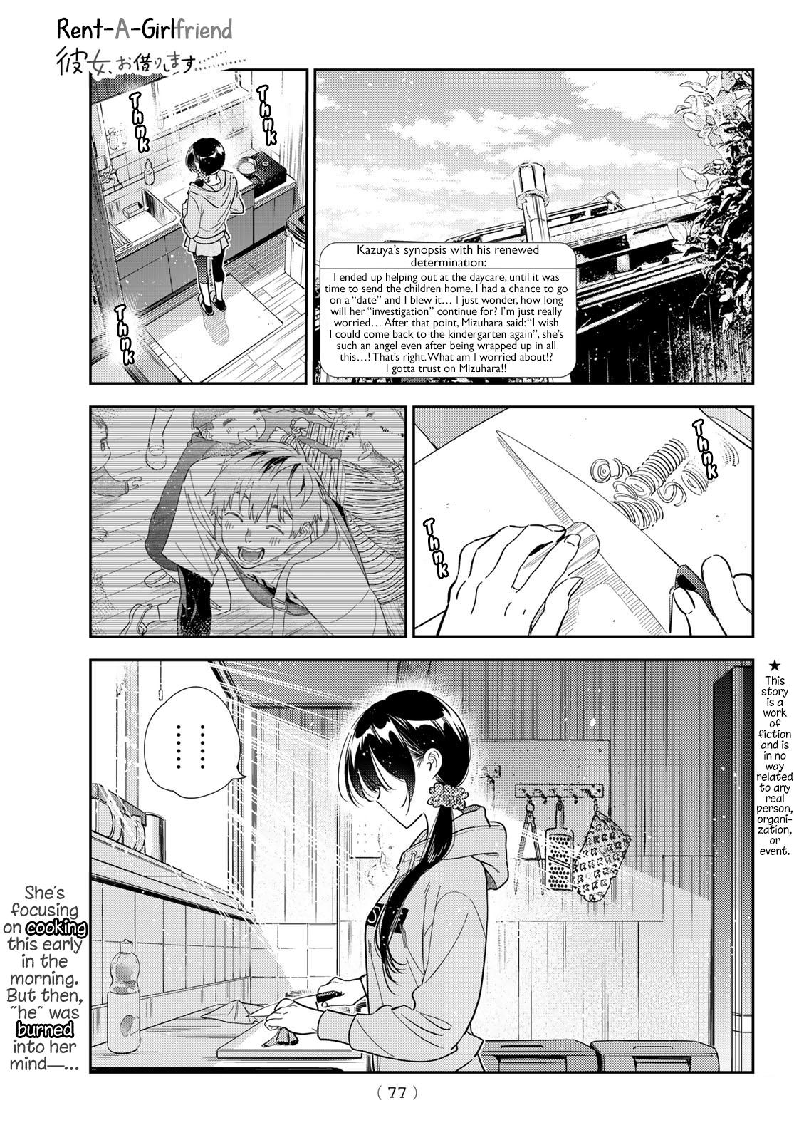 Rent-A-Girlfriend Chap 297 - Next Chap 298