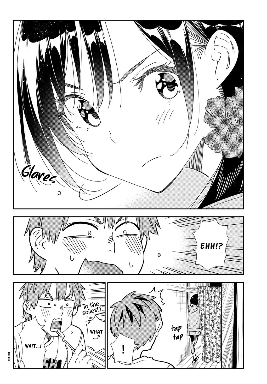 Rent-A-Girlfriend Chap 297 - Next Chap 298