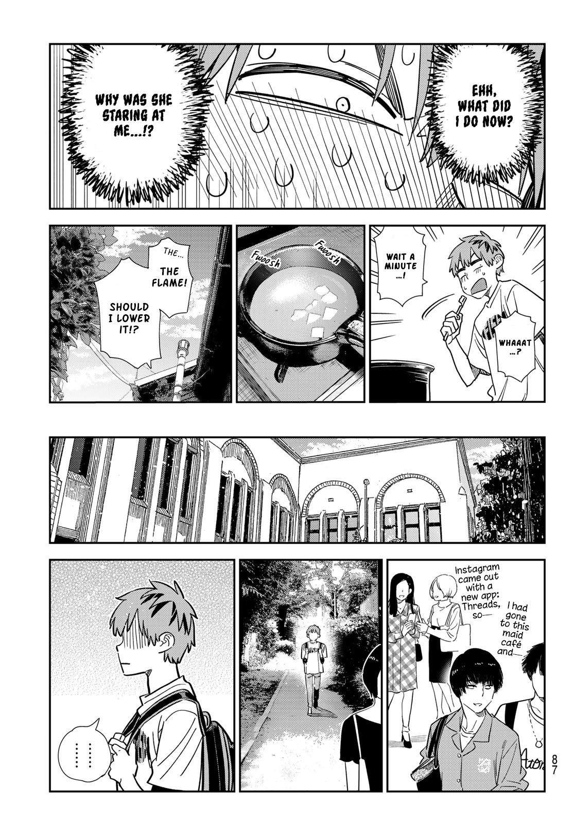 Rent-A-Girlfriend Chap 297 - Next Chap 298