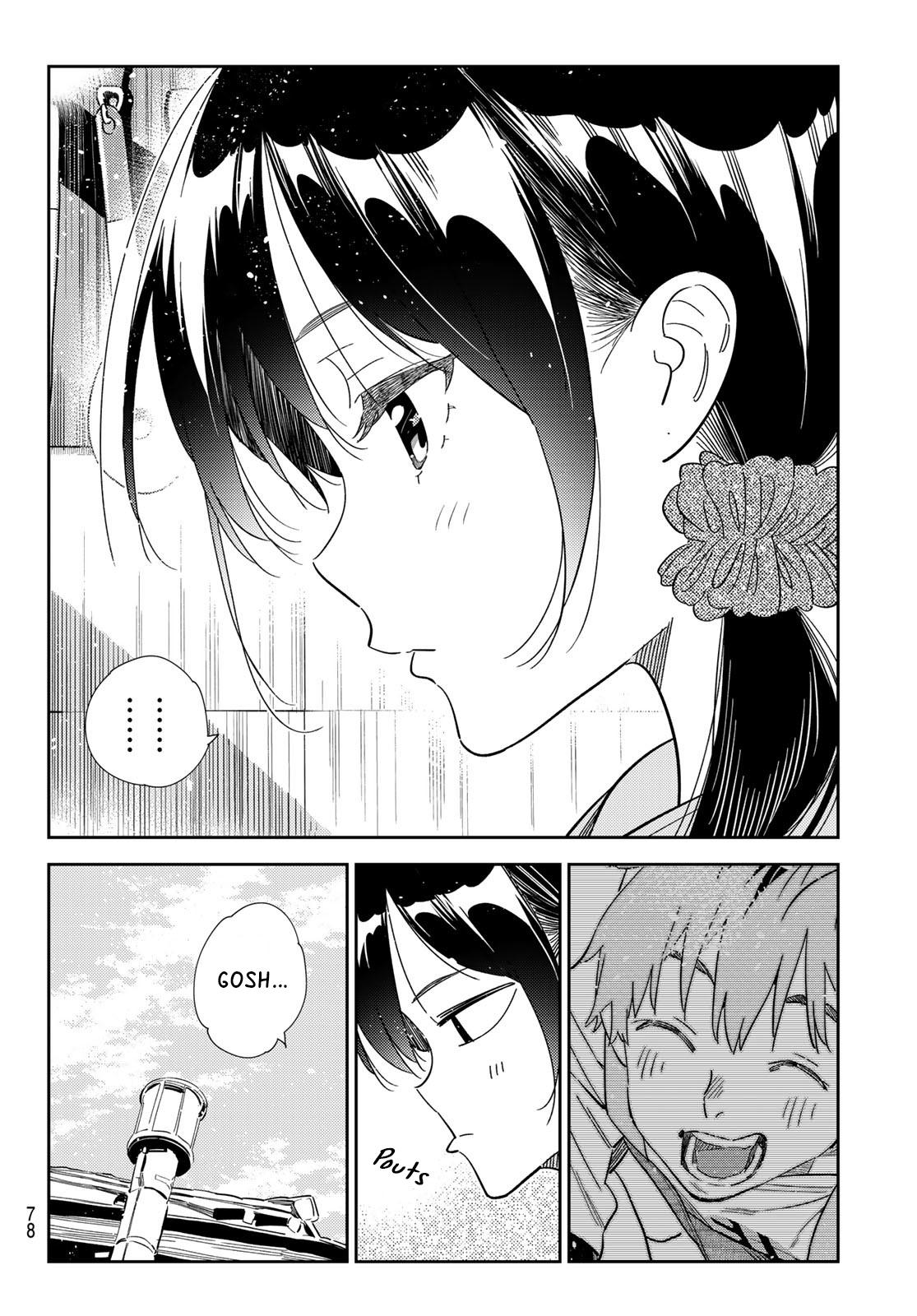 Rent-A-Girlfriend Chap 297 - Next Chap 298