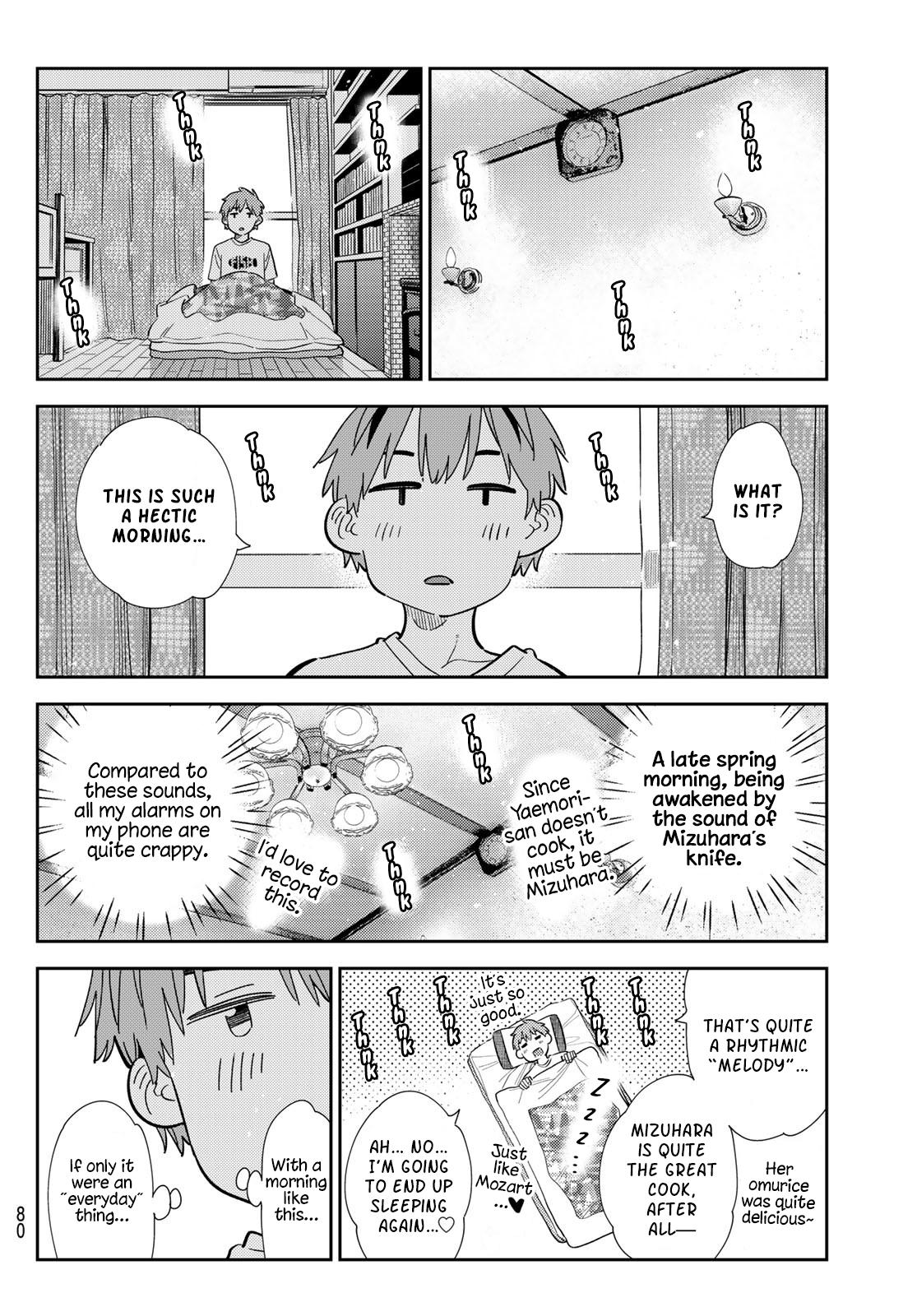 Rent-A-Girlfriend Chap 297 - Next Chap 298