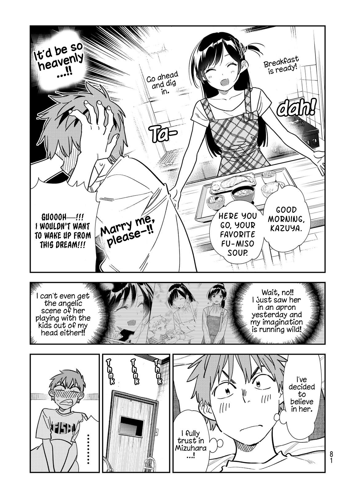 Rent-A-Girlfriend Chap 297 - Next Chap 298
