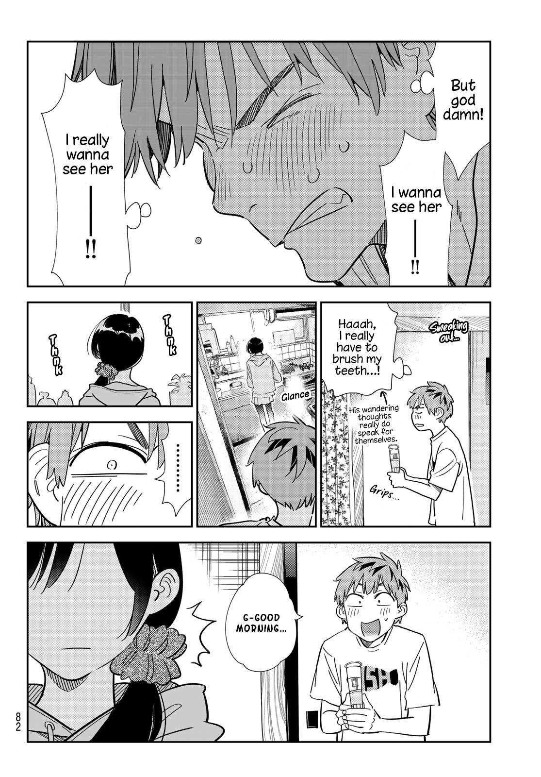 Rent-A-Girlfriend Chap 297 - Next Chap 298