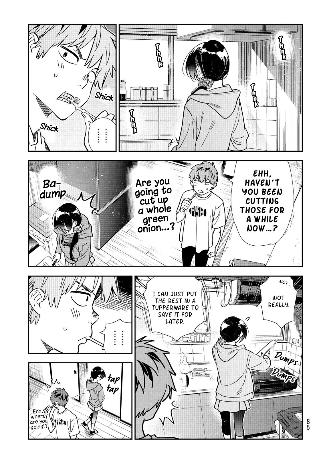 Rent-A-Girlfriend Chap 297 - Next Chap 298