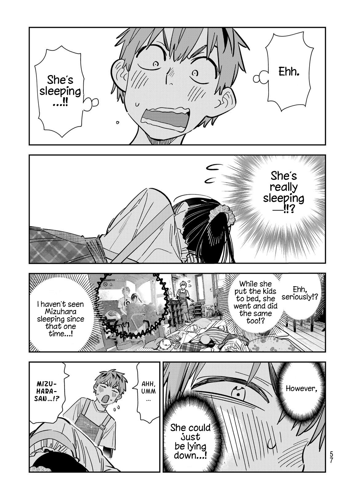 Rent-A-Girlfriend Chap 294 - Next Chap 295