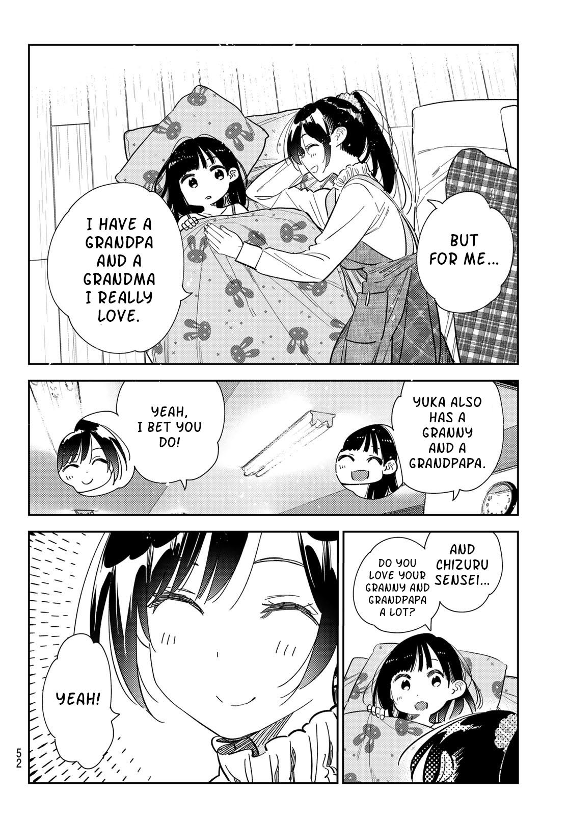 Rent-A-Girlfriend Chap 294 - Next Chap 295
