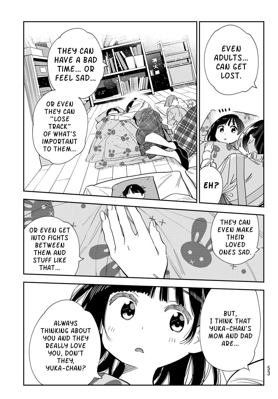 Rent-A-Girlfriend Chap 294 - Next Chap 295