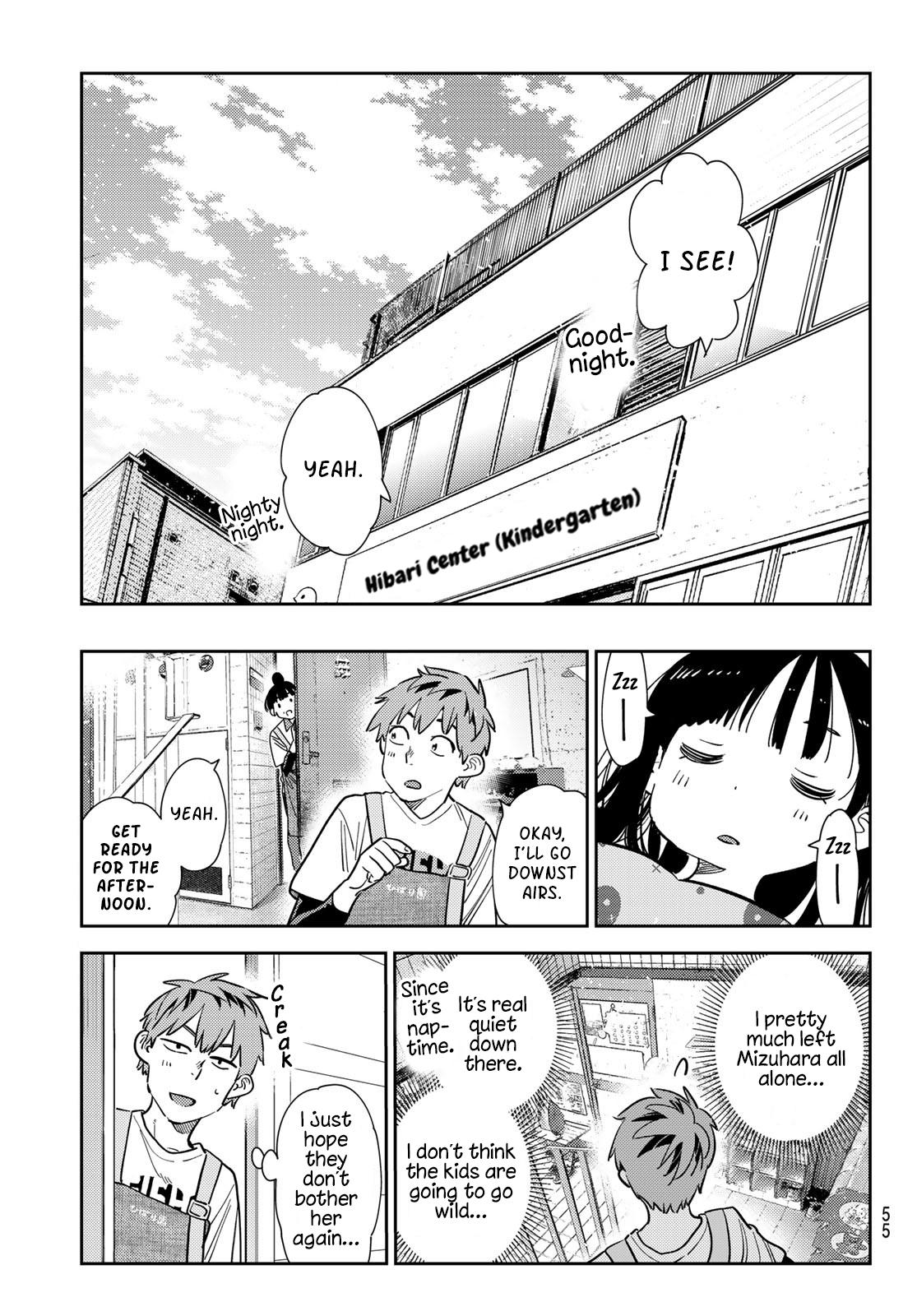 Rent-A-Girlfriend Chap 294 - Next Chap 295