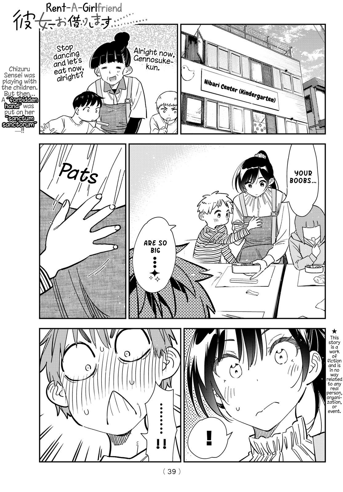 Rent-A-Girlfriend Chap 294 - Next Chap 295