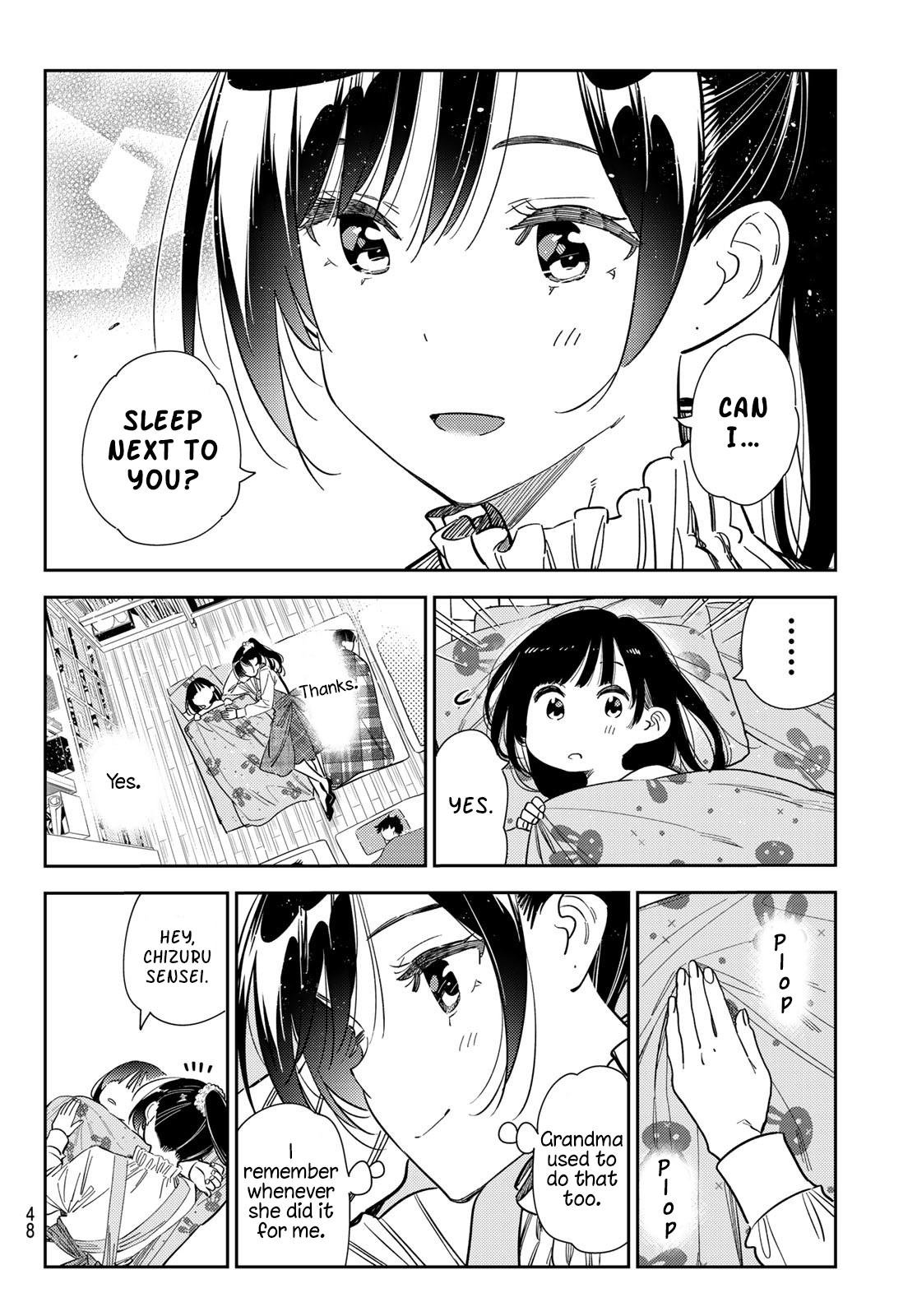 Rent-A-Girlfriend Chap 294 - Next Chap 295