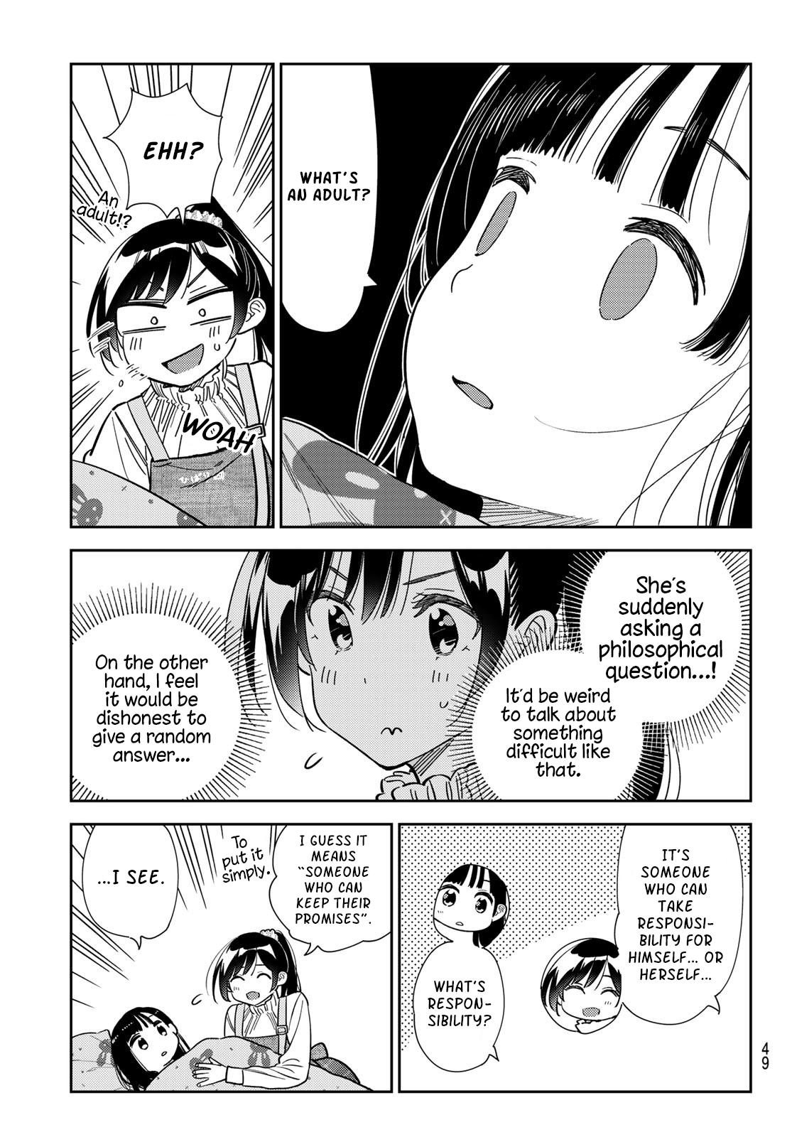 Rent-A-Girlfriend Chap 294 - Next Chap 295