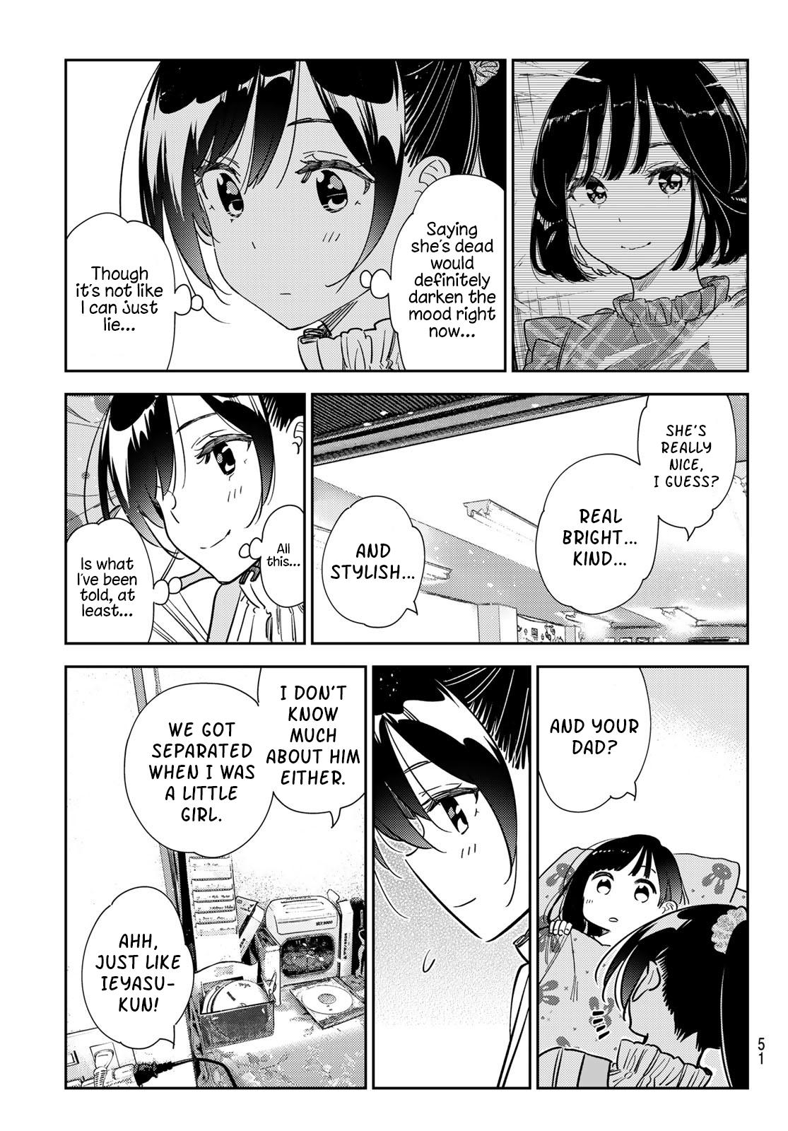 Rent-A-Girlfriend Chap 294 - Next Chap 295