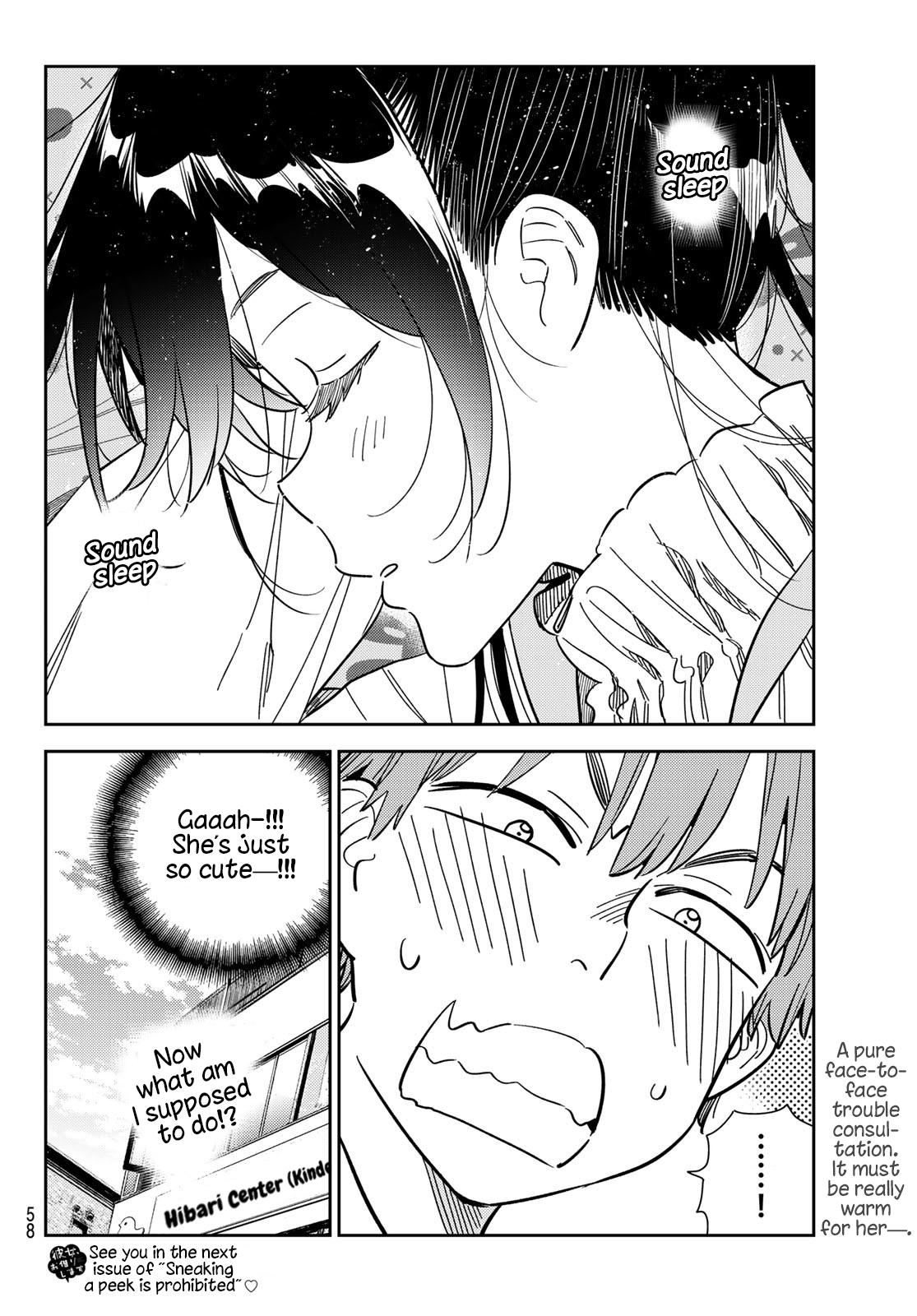 Rent-A-Girlfriend Chap 294 - Next Chap 295