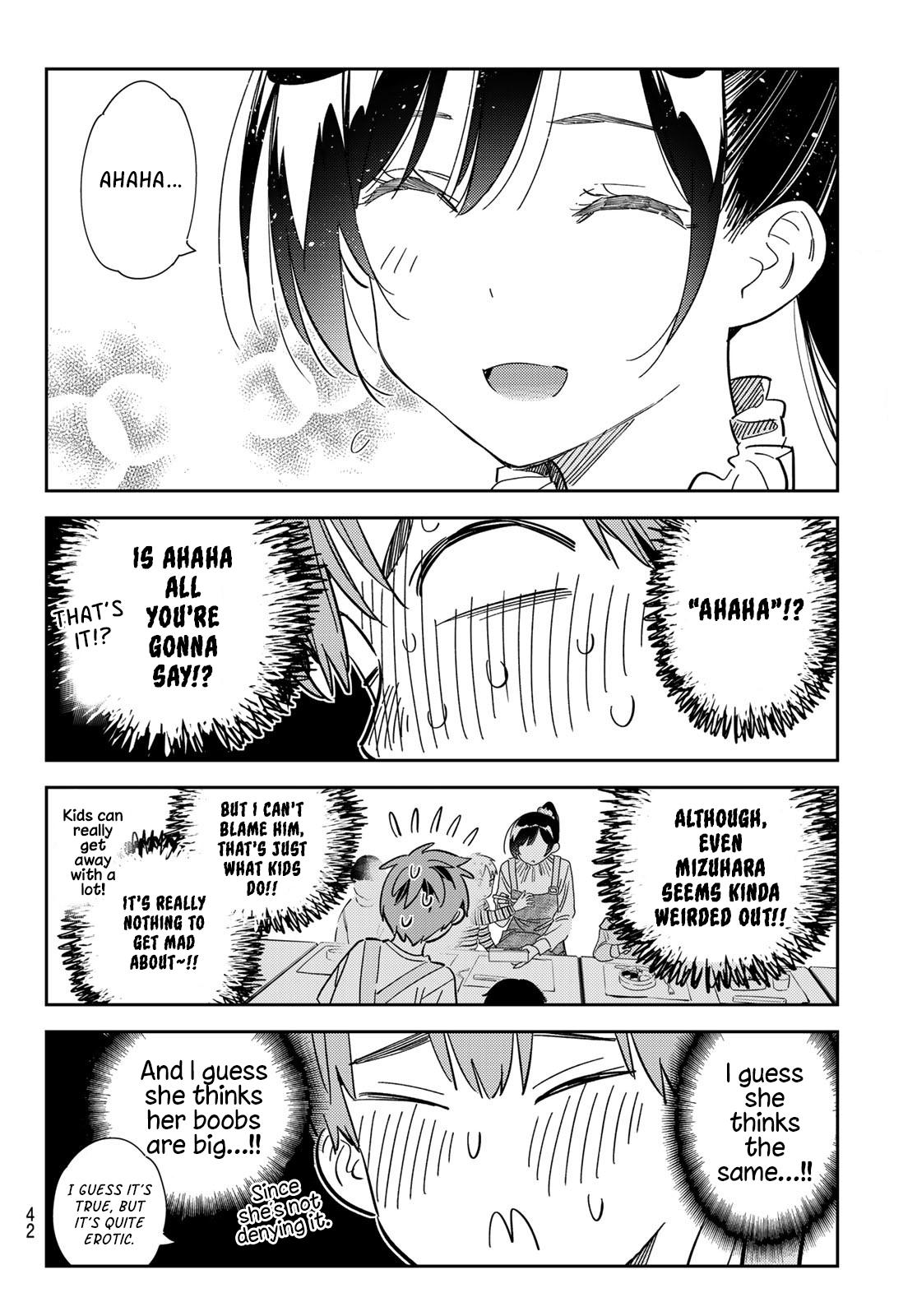 Rent-A-Girlfriend Chap 294 - Next Chap 295