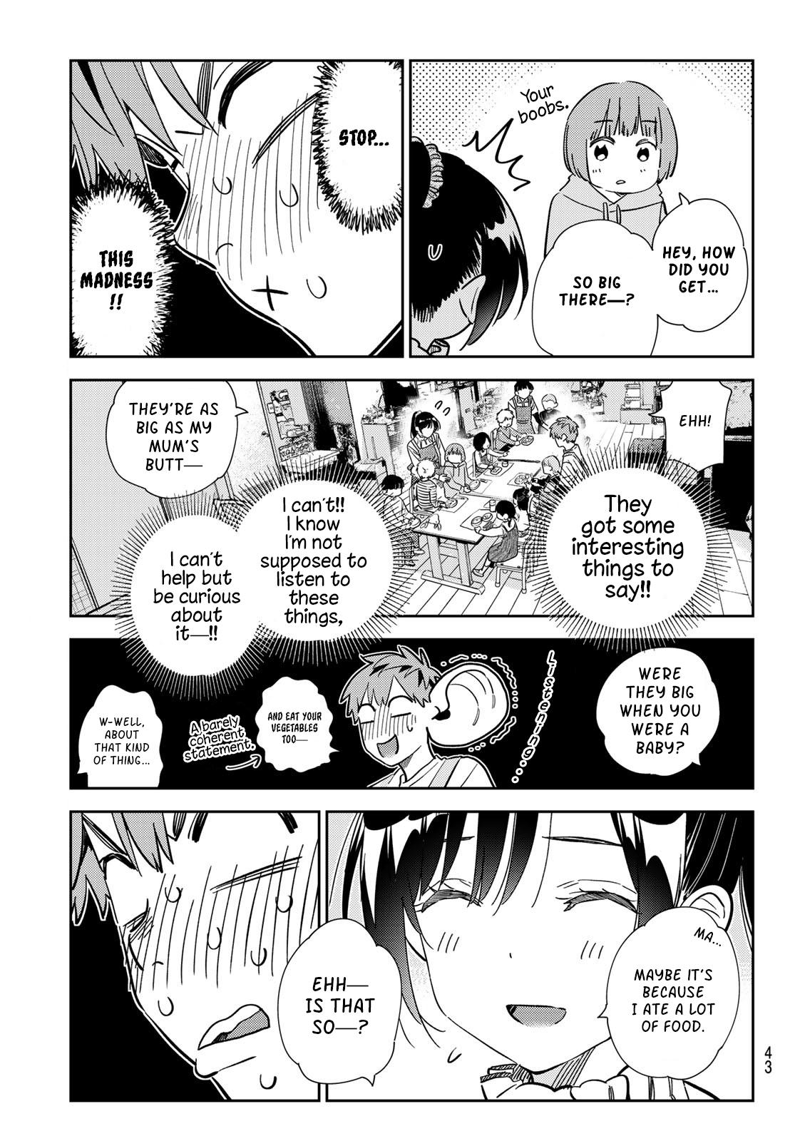 Rent-A-Girlfriend Chap 294 - Next Chap 295